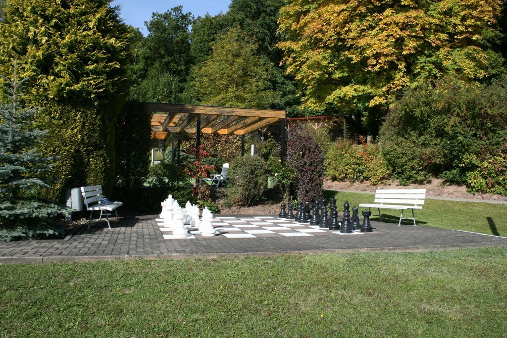 Seniorenresidenz Parkwohnstift バート・キッシンゲン エクステリア 写真